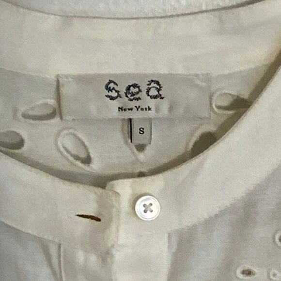 SEA Tali Lace Midi Dress size small - Picture 9 of 12